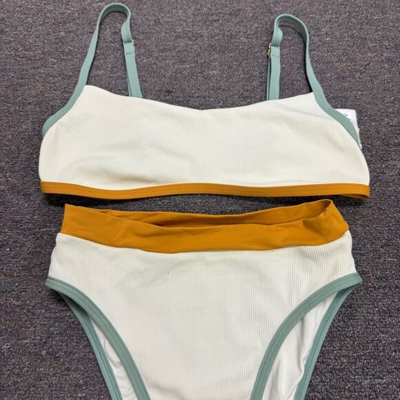 L*Space Gemma Bikini Top & Frenchi Bikini Bottom - Picture 3 of 6